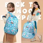 Polyester Backpack Bag, Blue