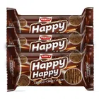Parle Happy Happy Choco Chip Cookies 3X60 g (Set of 3)