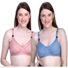 Polycotton Feeding Bra for Women 