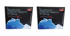 Sildenafil Citrate 100 Mg Vigore 4 Pcs Sexual Tablets for Men (Set of 2)