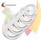Stainless Steel Lid (Silver, Set of 3)