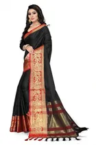 Cotton Embellished Saree for Women 