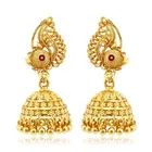 Vighnaharta Traditional Alloy Jhumki 