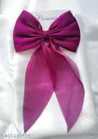 Hair Bow Clip for Women 