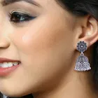 Oxidised Alloy Earrings for Women 