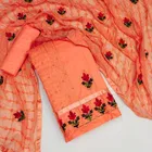 वीमेन अन्स्टिचड ड्रेस मटेरियल सूट 