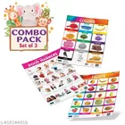 Bookford Publications My small chart Fruits, Good Manners & Colors 