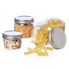 ALL TIME Crystal Plastic Jar 