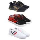 Men's Lace Up Lightweight Sports Shoes 