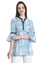 Cotton Printed Top for Women 