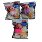 Pippal 6 Pcs Makeup Blenders Puffs (Multicolor, Set of 3)