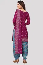 Cotton Unstitched Salwar Suit 