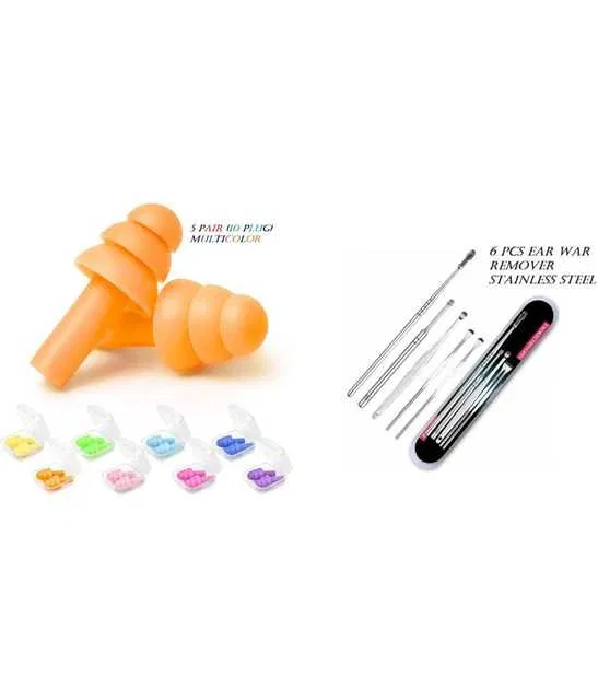 Lenon Makeup Accessory Rtb Ear Pick (Combo of 2) (D217)