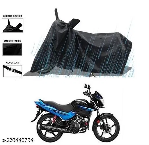 Polyester Cover For Bike/Scooter, Multicolour
