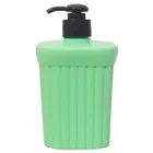 Plastic Hand Wash Dispenser Bottle (Green, 500 ml)