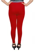 Solid Leggings Combo for Girls 