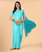 Cotton Embroideried Saree for Women 