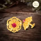 Gold Plated Alloy Earrings for Women 