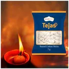 Shubhkart Tejas Round Cotton Wicks 5X7 g 