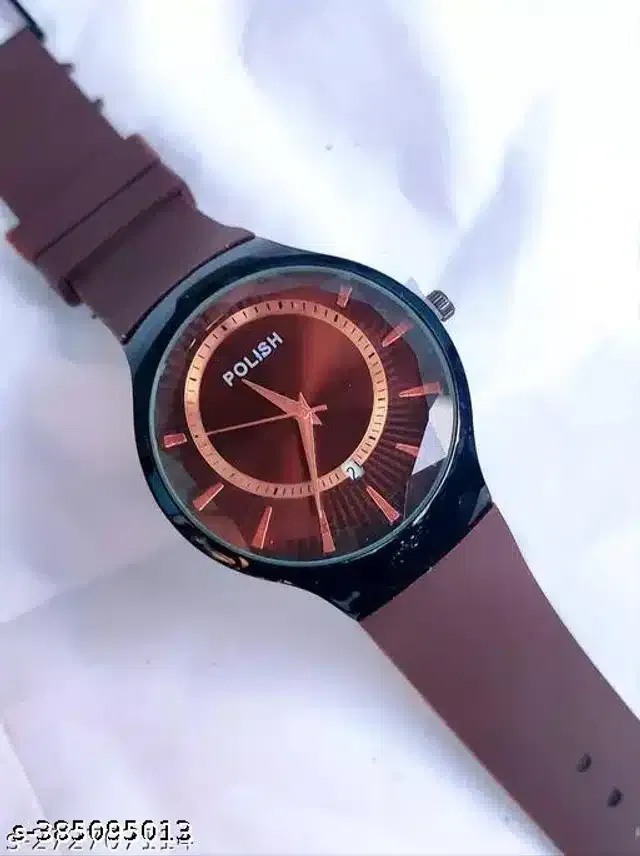 Analog Watch for Men (Multicolor)