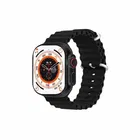 TecSox Ultra 9 Bt Calling, Touchscreen, Smart Watch [Black Strap]