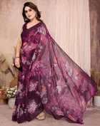 Bollywood Printed Georgette Saree for Women 