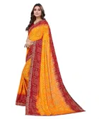 Women's Designer Saree With Blouse 