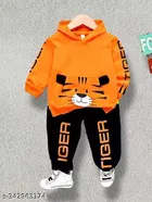 Hosiery Cotton Clothing Set for Boys 