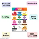 Bookford Publications My small chart Alphabet, Colors & Tables 