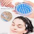 Silicone Bath Brush Belt with Head & Body Massager 
