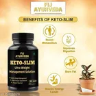 Fij Ayurveda 60 Pcs Keto Slim Capsule