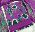 Cotton Unstitched Suit Fabric for Women 