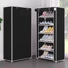 Metal 6 Layer Collapsible Shoe Rack 