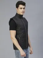 Men's Sleeveless Puffer Jacket 