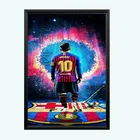 Lionel Messi Wall Hanging Photo Frame 