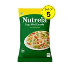 Nutrela Mini Soya Chunks 5X45 g (Pack of 5)