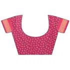 माराबाउट फ्लोरल प्रिंटेड साड़ी 