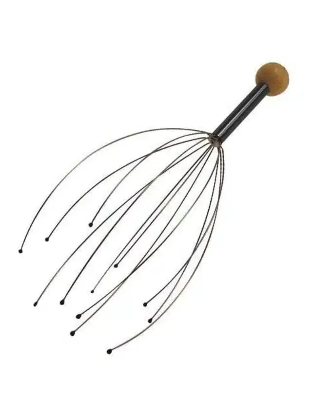 Octopus Stress Relax Spa Therapy Scalp Massager (Multicolor)