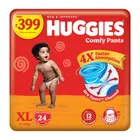 Huggies Comfy Pants Baby Diaper ,XL 