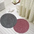 EW ROUND DOORMAT PACK OF 2 