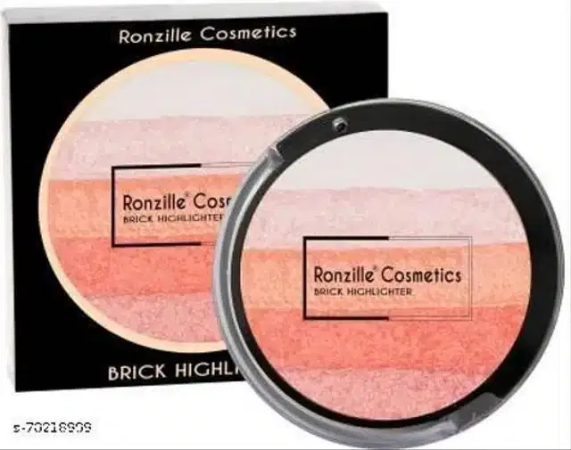 Ronzille Shimmer Brick Highlighter (Multicolor)