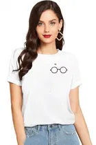 Half Sleeves Printed T-shirt for Women & Girls 