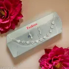 Necklace and Earrings Set for Women 