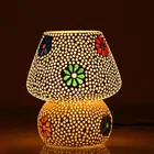 Afast Decorative Colourful Glass Mosaic Table Lamp (Pack of 1)
