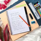 DOMS School Essentials Neon Prime Kit Stationery Kit 6 Assorted Items 