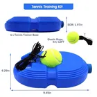 Tennis & Cricket Practice Ball with String Trainer Rebound Ball for Boys & Girls 