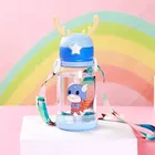 Plastic Sipper Bottle for Kids 
