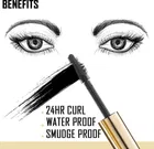 Seven Seas Big Flash Smudge Proof Deep Black Mascara 