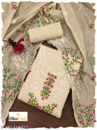 Embroidered Unstitched Suit for Women 