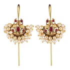 Brass Gold Plated Earcuffs for Women 